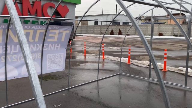 Теплица Статус с20 без фундамента