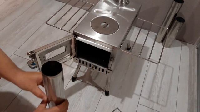 буржуйка из нержавейки смотреть онлайн