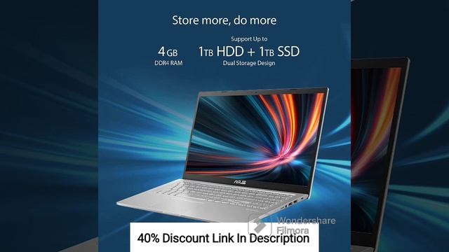 ASUS VivoBook 15 (2022), Intel®Core™ I3-1215U 12th Gen, 15.6