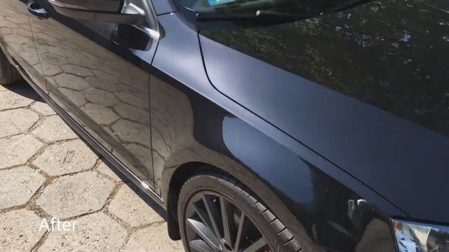 Skoda Octavia + Gtechniq Crystal Serum Light + EXOv3