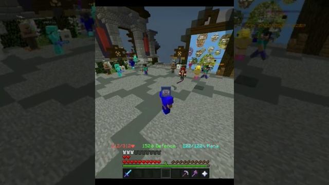 hypixel skyblock full copy fakepixel Minecraft java cracked server android Pojavlauncher ? смотреть онлайн