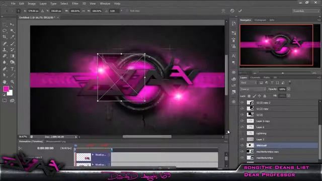 Speed Art (Cinema 4D & Photoshop) смотреть онлайн