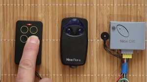 О дубликате пульта Nice Flor-s. 3 способа настройки пульта Уни на привод шлагбаумов и ворот Nice