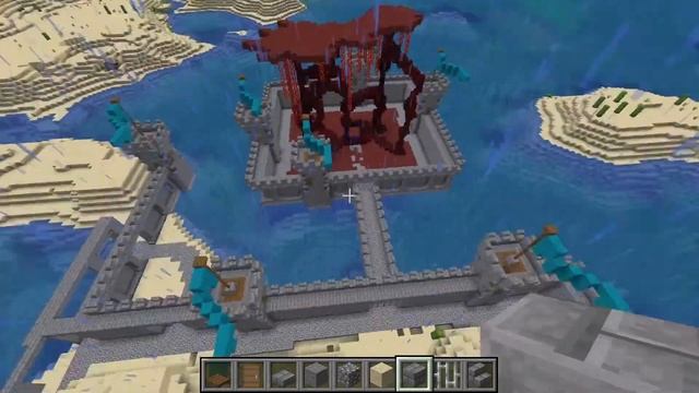 Minecraft kingdom map showcase. смотреть онлайн