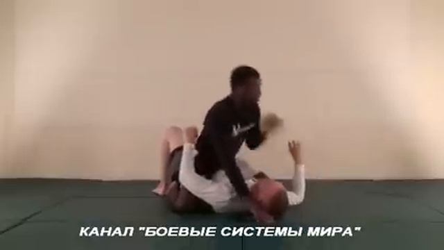 ч15-9 Position - Mount, Submission #Modified #Kimura, #Modified_Kimura Борьба в #партере