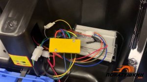 Самый большой и быстрый детский электромобиль из нашего ассортимента. Porsche Cayman 24v