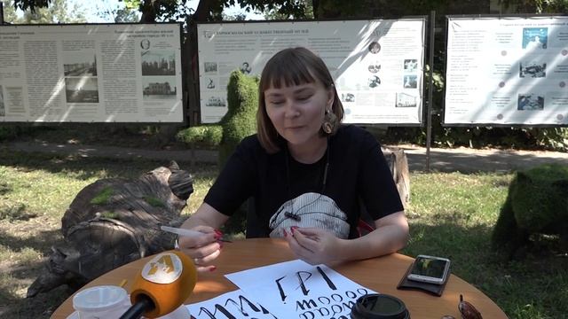 Каллиграфия — искусство красивого письма смотреть онлайн