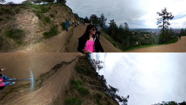 Griffith Park Hike, LA, in 360 degrees смотреть онлайн
