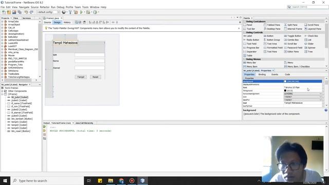 Penggunaan JFrame Pada Java dan Kalkulator Sederhana смотреть онлайн
