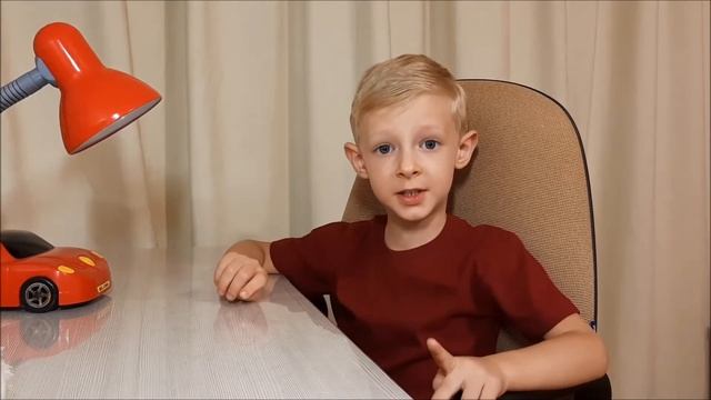Стихи про овощи и фрукты для детей, читает Ярослав смотреть онлайн
