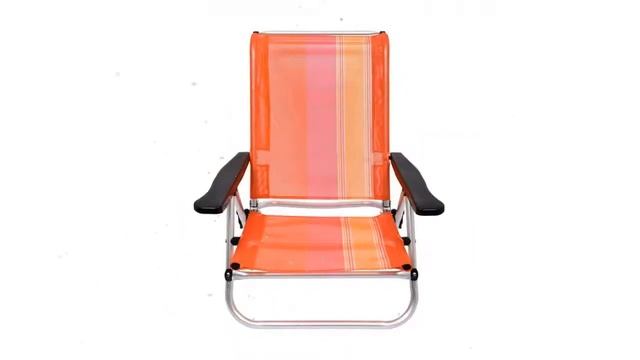 Кресло ORANGE на низких ножках, 5 положений, 79x62x75см, 2,2кг (BoyScout) обзор 61181 смотреть онлайн
