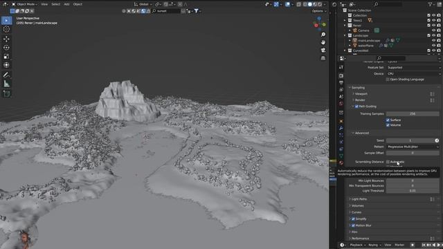 Blender 3.4 Path Guiding Explained! #3dslasher #blendertutorial #blenderpathguiding