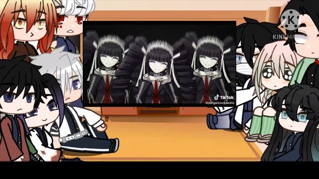 Hashira React To Random Anime's/danganronpa | Gacha Club | Demon Slayer | Part 8 | смотреть онлайн