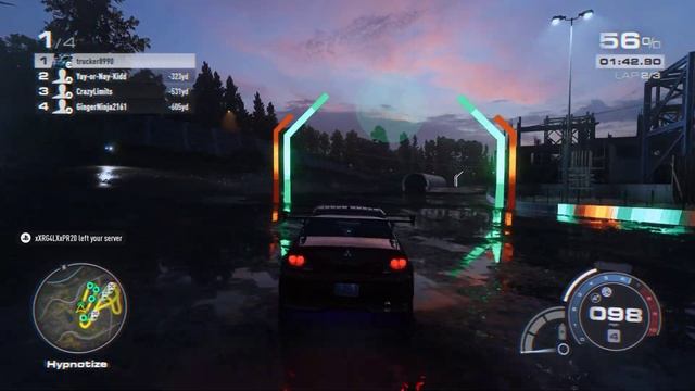 Need for Speed: Unbound ➤ Lancer Evolution IX Gameplay [GTX1080Ti 2K60FPS] смотреть онлайн