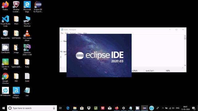 How to Run Rust in Eclipse IDE смотреть онлайн