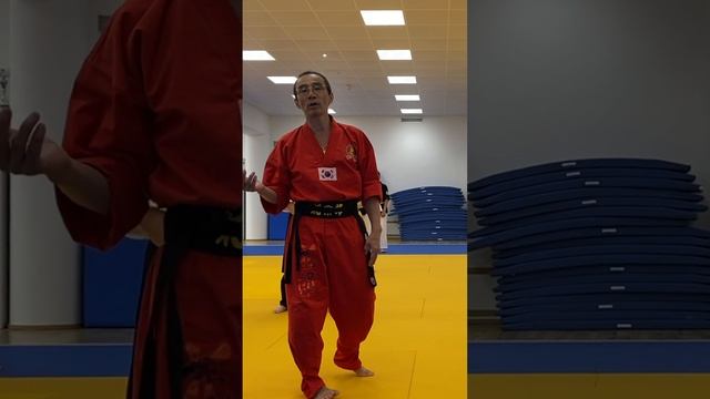Front / Chop (Roundhouse) Kick Combo: Hwa Rang Do® Kicking w/Grandmaster Taejoon Lee смотреть онлайн