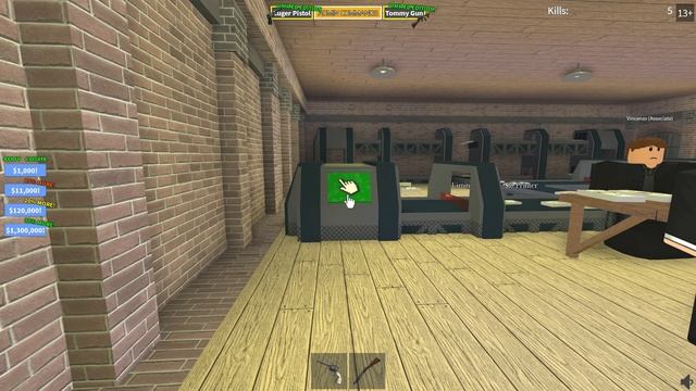 Roblox Mafia Tycoon! смотреть онлайн