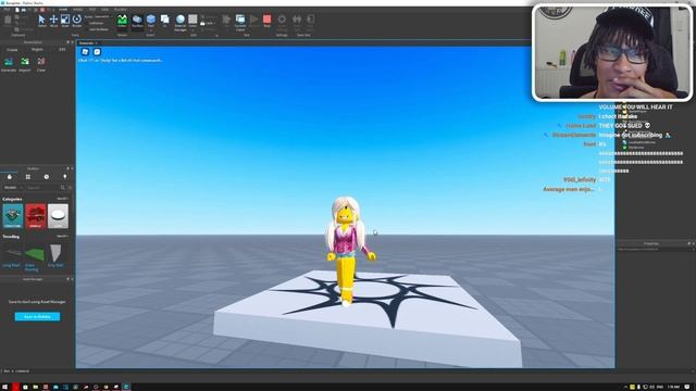 the new roblox oof death sound... смотреть онлайн