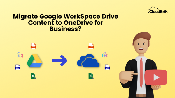 Google Workspace Drive to One Drive