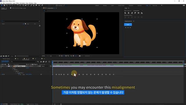 After Effects Align KeyFrame Scripts Tutorial One Click Key Align смотреть онлайн