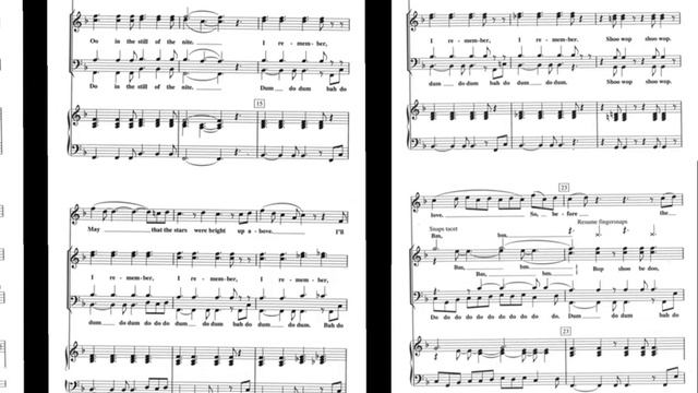 in the still of the night baritone смотреть онлайн