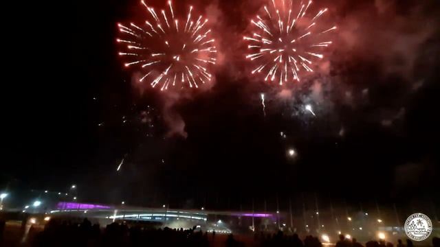 Сочи Парад фейерверков 2021 03.07.2021. Команда Большой Праздник Москва. Часть 3. смотреть онлайн