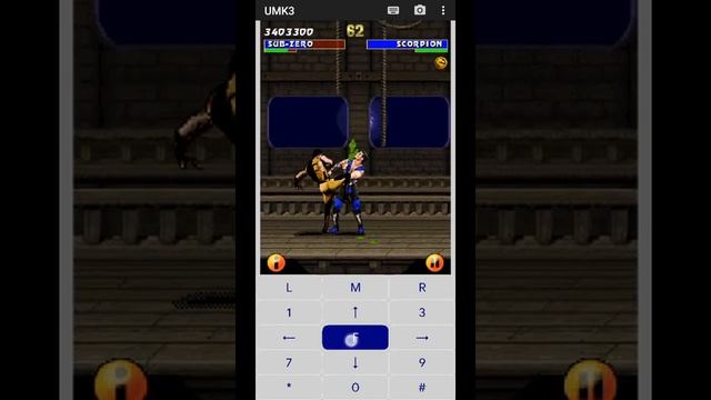 UMK3 - Sub-Zero (Java) Blood-Green (my comments) смотреть онлайн