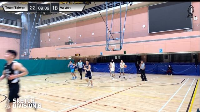 SKETCH S05 D6 R4G3 Team Taiwan vs We Get Bucket Hats смотреть онлайн