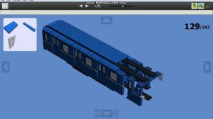 Номерной вагон метрополитена 81-717 из ЛЕГО (инструкция по сборке)