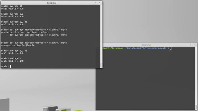 Variable Length Argument Lists (in Scala) смотреть онлайн