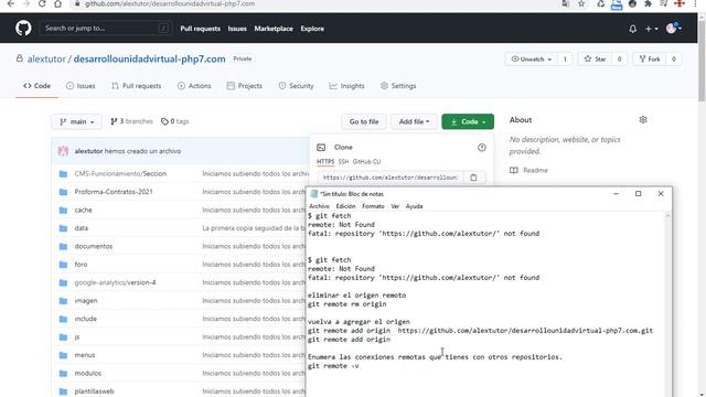 git remote Not Found смотреть онлайн