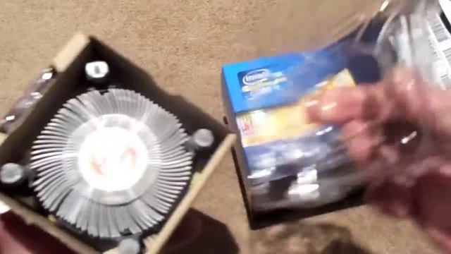 Unboxing Intel Core i5 3470 3.2Ghz CPU (Processor) смотреть онлайн