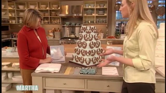 Choosing Wedding Cakes - Wedding Cakes and Desserts - Martha Stewart Weddings смотреть онлайн