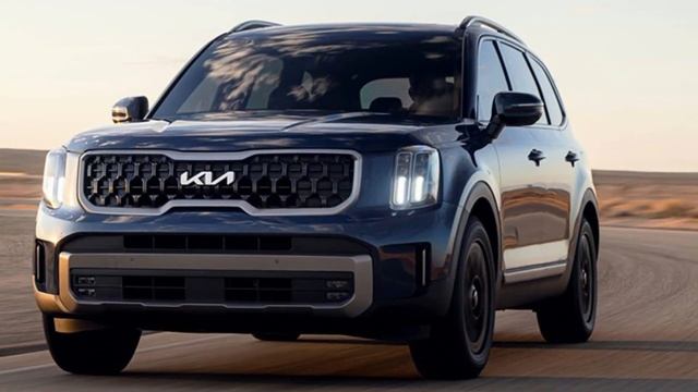 Car Review KIA Telluride 2023 смотреть онлайн