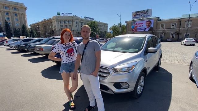 Дмитрий и его 2019 Ford Escape SE из США смотреть онлайн