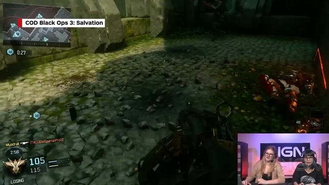 Call of Duty: Black Ops 3 Salvation DLC - Exploring Some of the Fun New Maps - IGN Plays Live смотреть онлайн