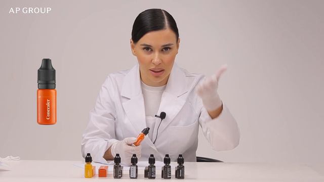 Гибридные пигменты для бровей ЛИНЕЙКИ N.Y.S.E для перманентного макияжа смотреть онлайн