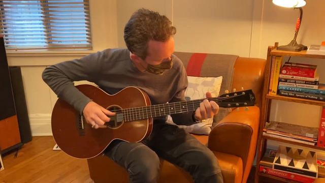 1927 Gibson L-0 смотреть онлайн