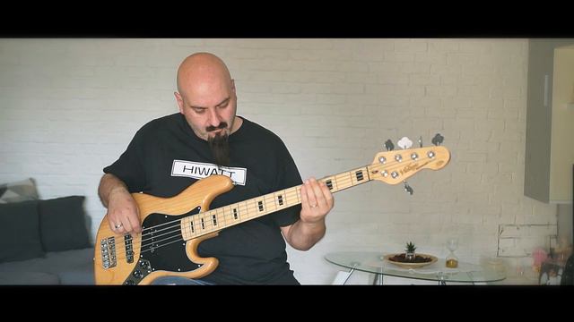 Pull Me Under Bass Cover Antonio Rizzo Vintage Vj75m#dreamtheater #vintagebass