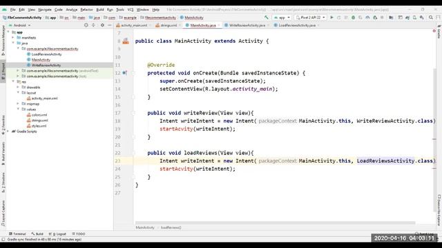 Reading and Writing json files in android with code смотреть онлайн