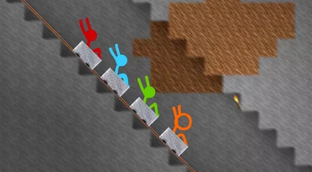 [ПЕРЕЗАЛИВ] The Roller Coaster - Animation vs. Minecraft Shorts Ep. 3. смотреть онлайн