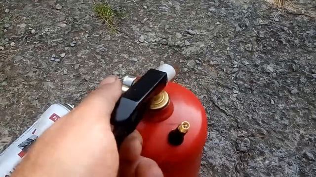 Самодельная мовильница с огнетушителя. смотреть онлайн