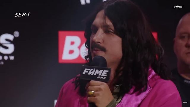 Dużo RIPOST, ŻARTÓW i DYMÓW- EXTRA PANEL- KONFERENCJA FAME FRIDAY ARENA 2- NAJLEPSZE MOMENTY (2/3) смотреть онлайн