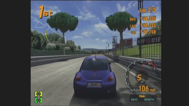 Let's Play Gran Turismo 3: Aspec Part 32: Amateur FF Challenge (VW New Beetle) смотреть онлайн