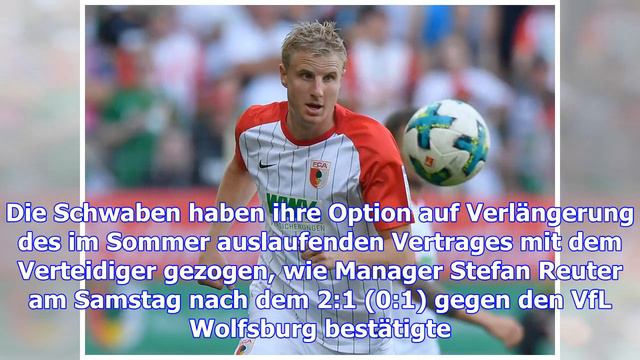 Augsburg verlängert mit hinteregger смотреть онлайн