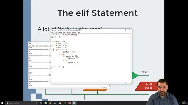 Python's Elif Structures смотреть онлайн