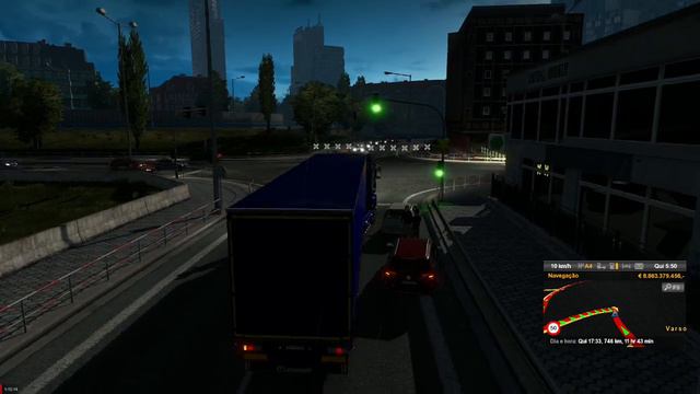 Euro Truck Simulator 2 - Nova DLC Beyond The Baltic Sea смотреть онлайн