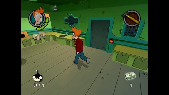 Прохождение Futurama The Game \ Футурама Игра с переводом часть 1 Межпланетный экспресс [HD 1080p] смотреть онлайн