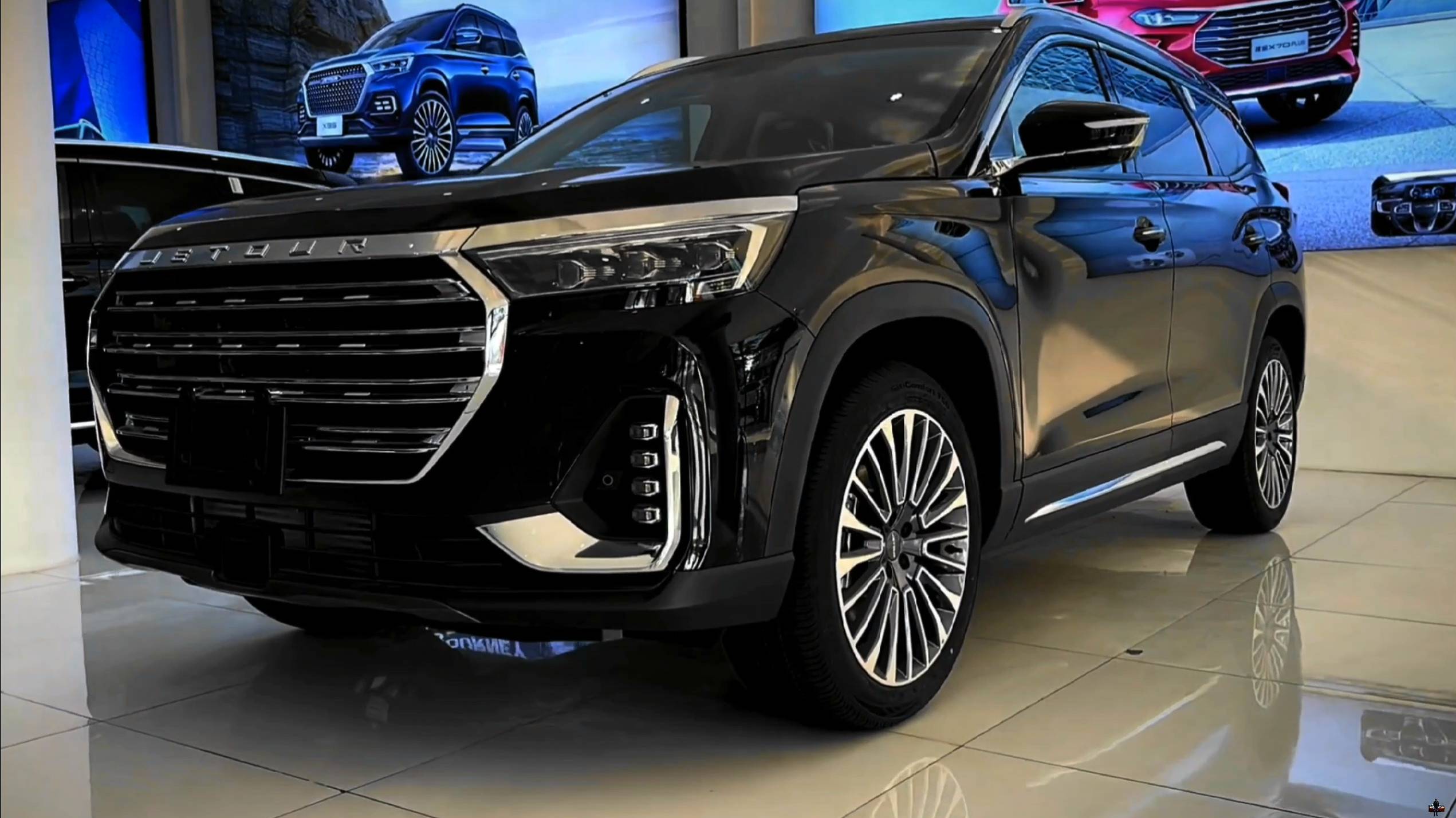 "Jetour X90 Plus 2024": Обзор экстерьера и интерьера без слов смотреть онлайн