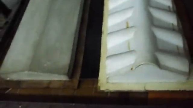 Как сделать матрицу на вакуумный формовщик и избежать кипения пластика при формовке.4-я часть смотреть онлайн